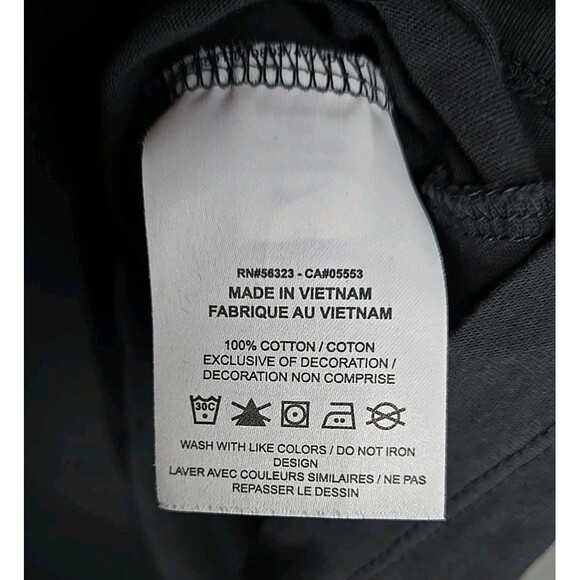 The Nike Tee T-Shirt Swoosh Just Do It, Men's Sz 3XL, Black - Picture 8 of 9